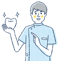 参加歯科医師 イメージイラスト